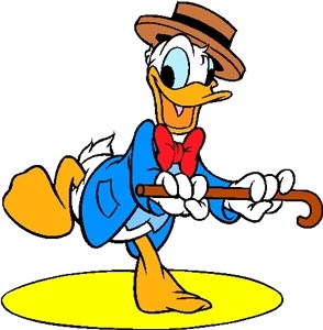 Donald Duck clipart