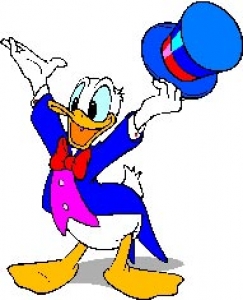 Donald Duck clipart