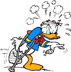 Donald Duck clipart