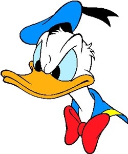 Donald Duck clipart