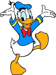 Donald Duck clipart