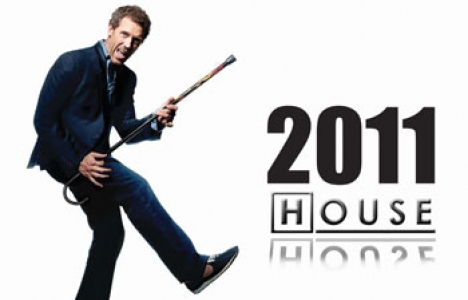 Dr House calendar 2011