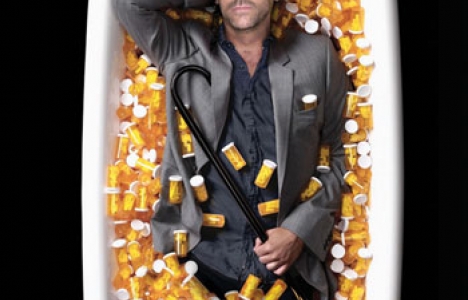 Dr House calendar 2011