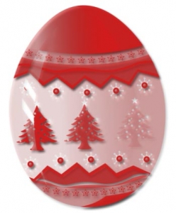 Easter eggs brush for Photoshop