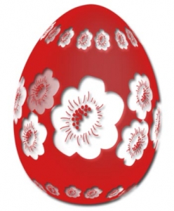 Easter eggs brush for Photoshop