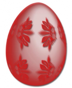Easter eggs brush for Photoshop