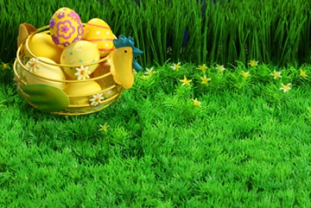 Easter eggs clippart