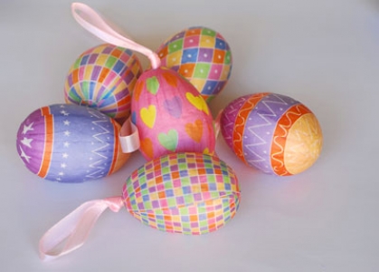 Easter eggs image