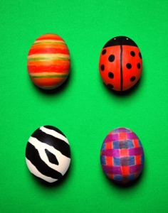 Easter eggs image