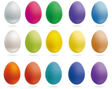 Easter eggs design