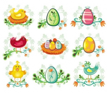 Easter vector