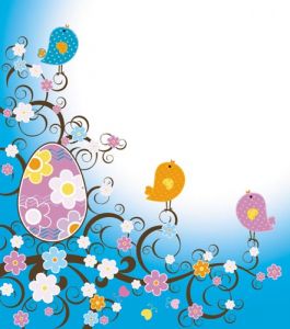 Easter vector design