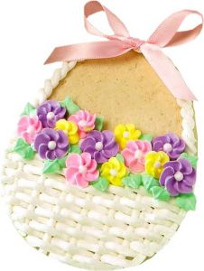 Easter with basket png collection