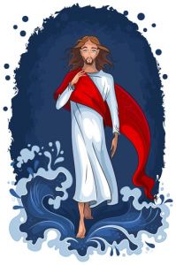 easter-with-jesus-vector-template4