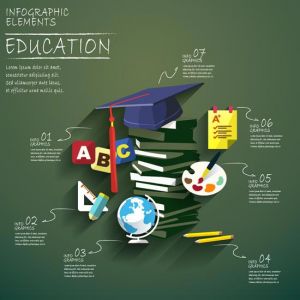 education-vector-illustration-background1