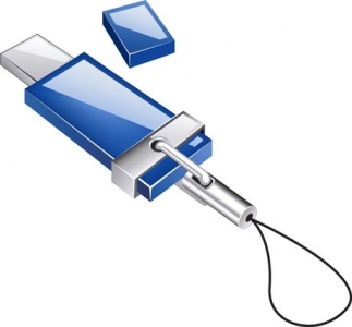 USB vector template