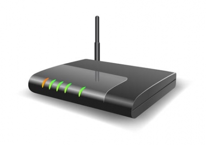 Router vector template