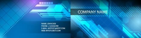 Eps business cards for companies