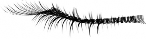 Eyelash photoshop design