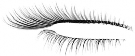 Eyelash photoshop design