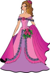 Fairy princesses cartoon vectors