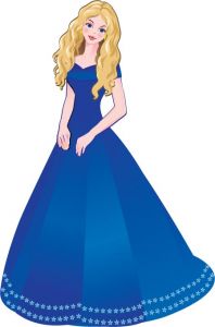 Fairy princesses cartoon vectors