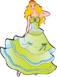 Fairy princesses cartoon vectors