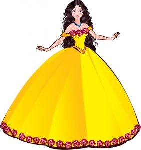 Fairy princesses cartoon vectors