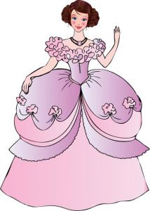 Fairy princesses cartoon vectors