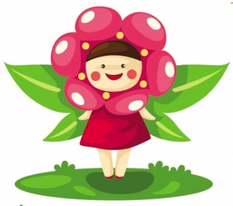 Fairy tale cartoon caracter vector