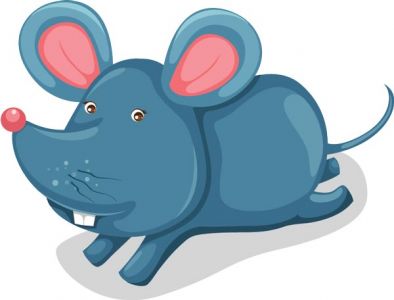 Mouse vector cartoon