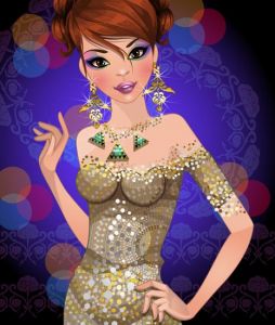 Fashion seductive girls vectors