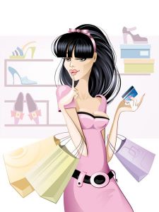 Fashion seductive girls vectors