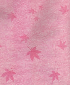 Floral paper texture
