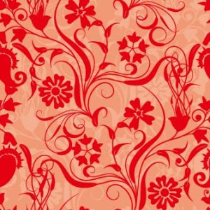 Floral pattern background