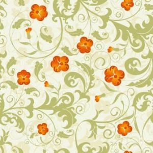 Floral pattern background