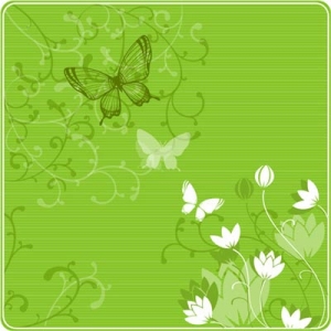 Floral vector background