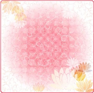 Floral vector background