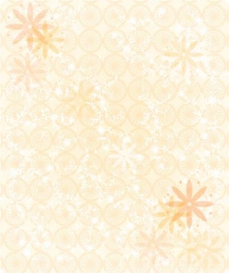 Floral vector background