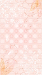 Floral vector background