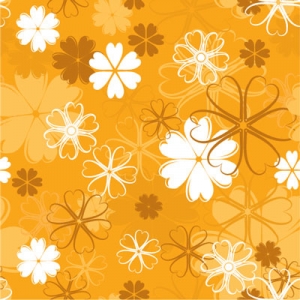 Flower shape and pattern