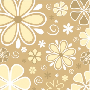 Flower shape and pattern