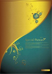 flyer-cover-with-curly-lines-vector1