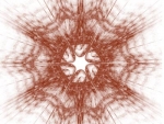 Fractal circle brush