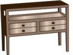 Furniture vector design