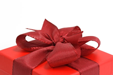 Gift box template