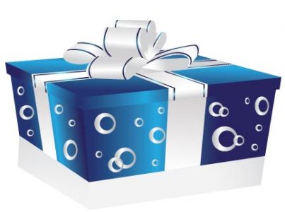 Gift box vector