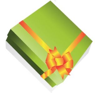 Gift box vector design