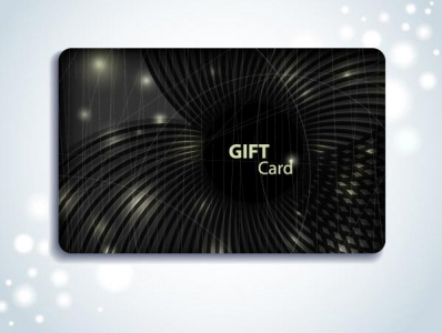 Gift cards vector