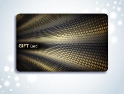 Gift cards vector